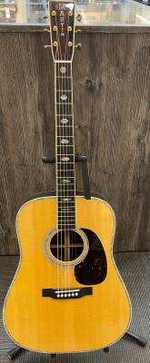 Store Special Product - Martin Guitars - 2018 D-41 Dreadnought Acoustic Guitar w/ Case